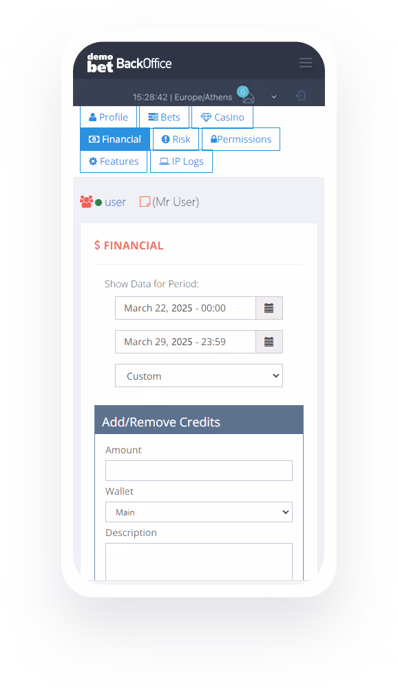 Online betting software & casino solutions