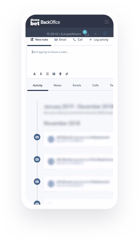 Online betting software & casino solutions