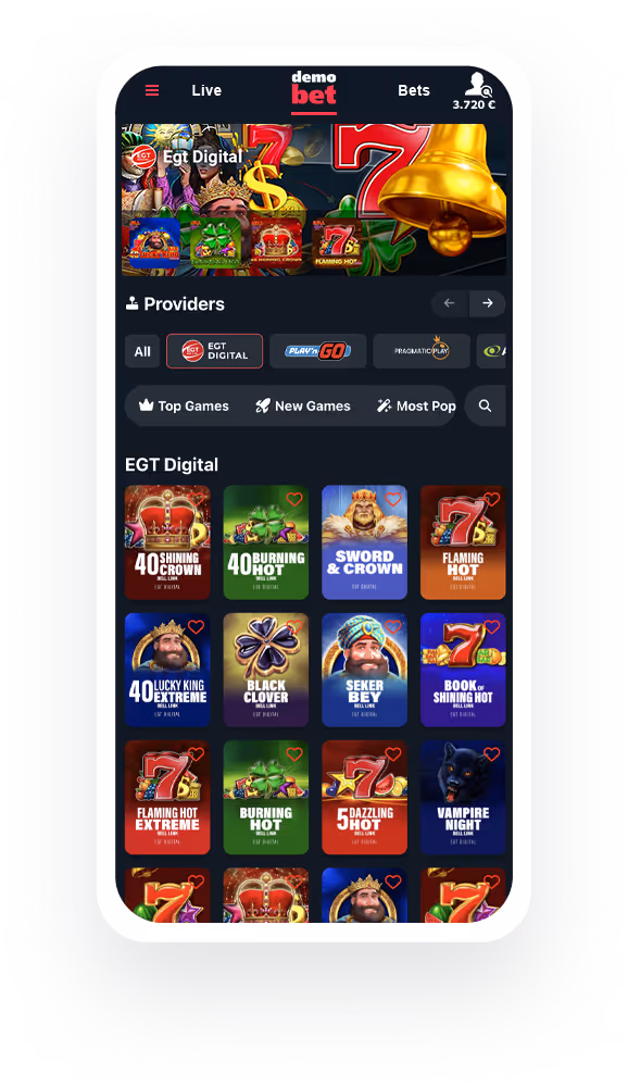 Online betting software & casino solutions