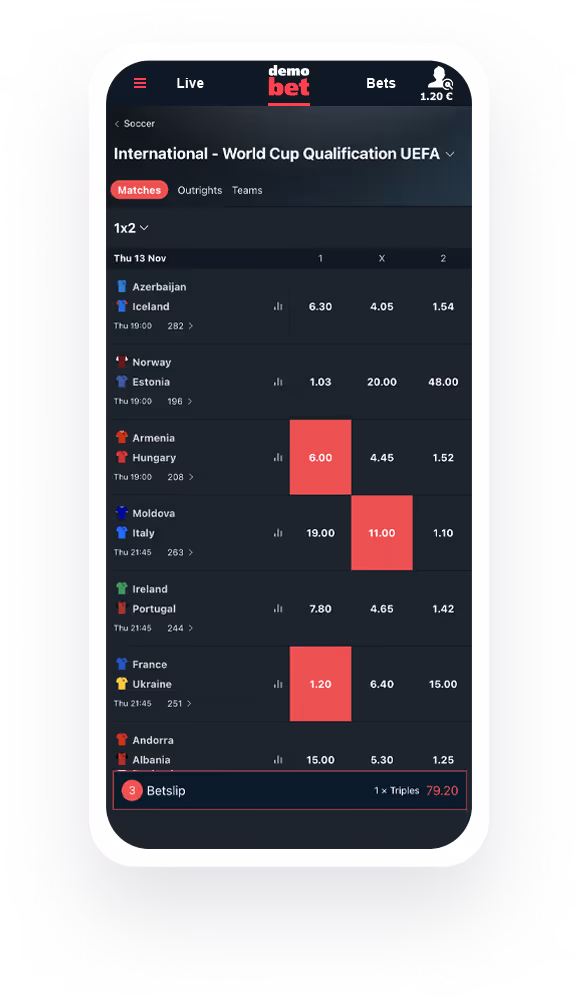 Online betting software & casino solutions