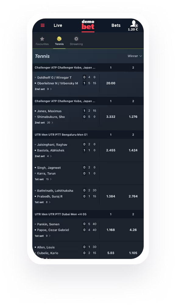 Online betting software & casino solutions