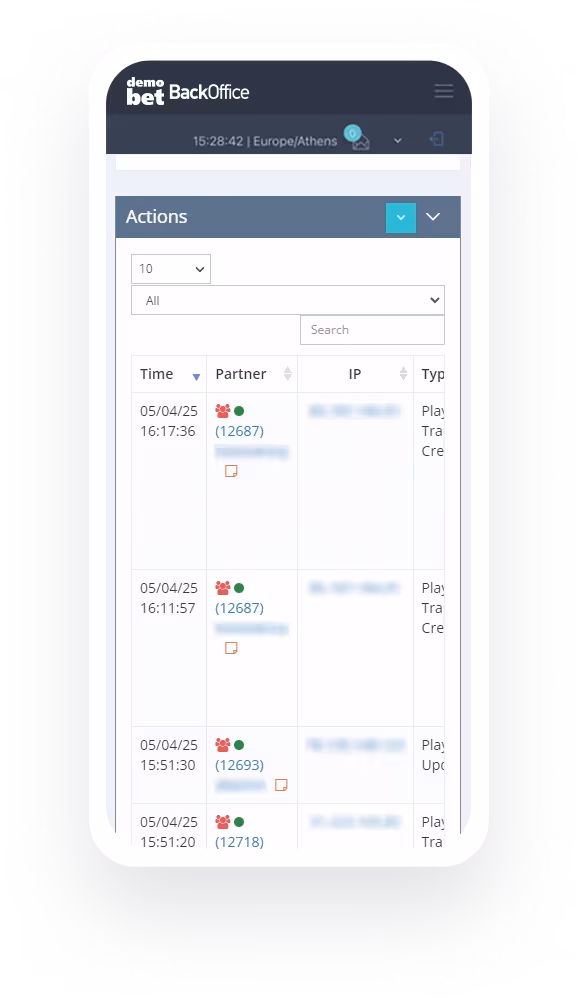 Online betting software & casino solutions