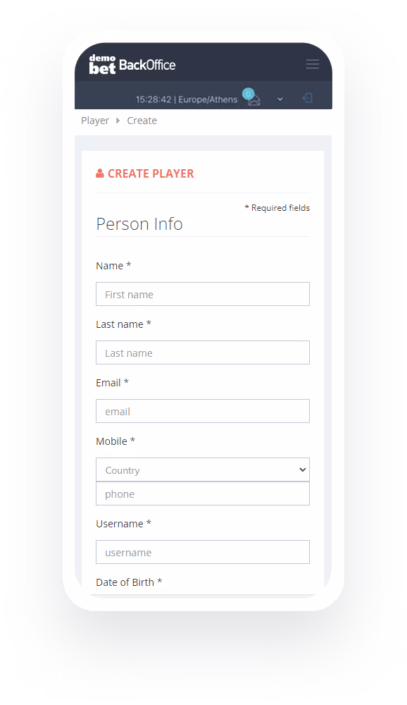 Online betting software & casino solutions