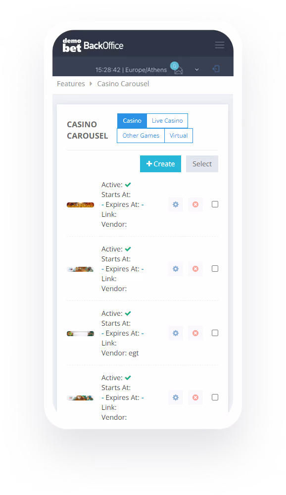 Online betting software & casino solutions