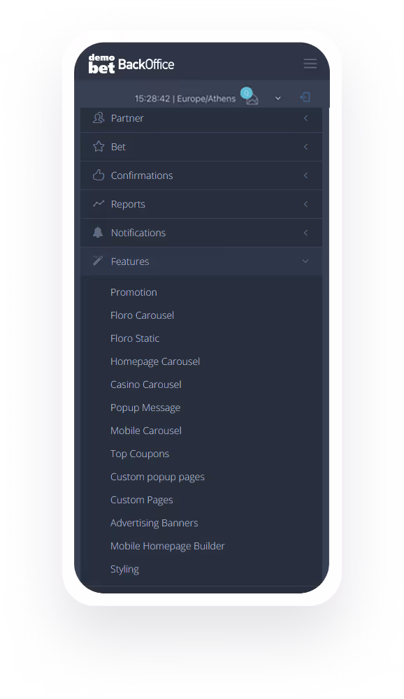 Online betting software & casino solutions